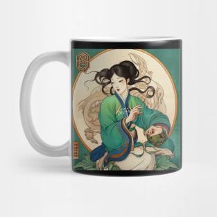 Dokkaebi Korean mythology Mug